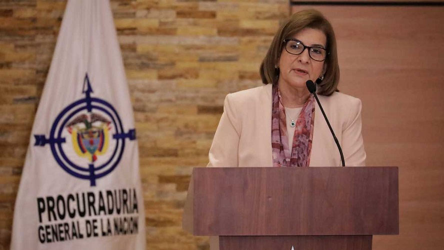 Margarita Cabello, procuradora General de la Nación.