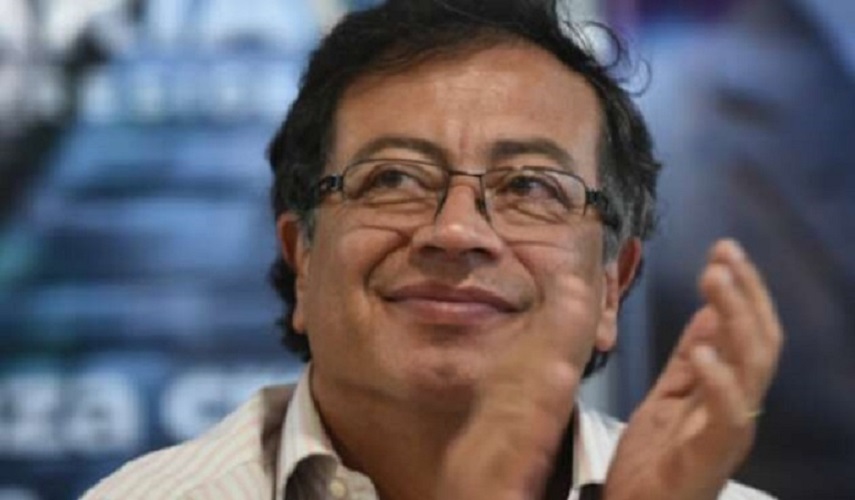 Gustavo Petro, precandidato presidencial.