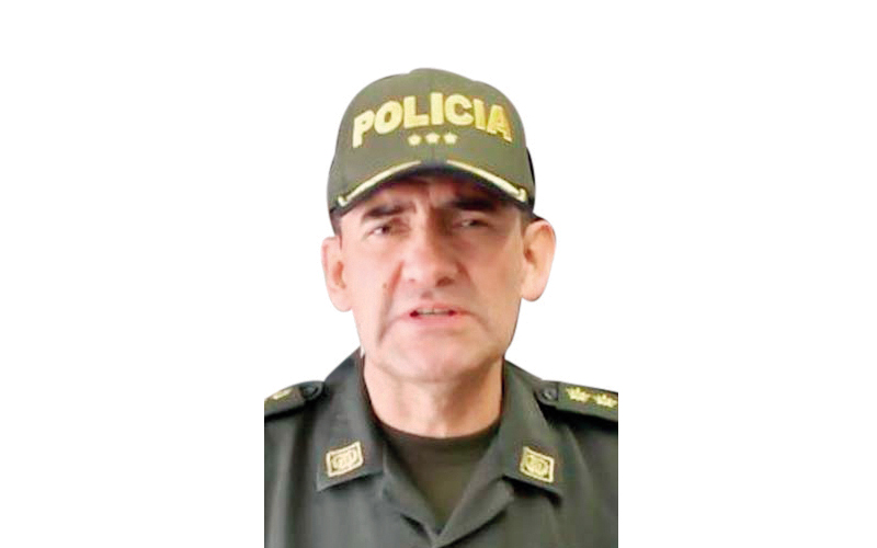 Carlos Ernesto Rodríguez, director Seguridad Ciudadana.