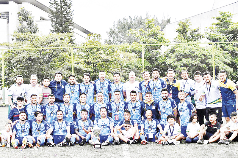 La selección Nariño de Abogados se llevó el título del torneo nacional de juristas en Medellín.