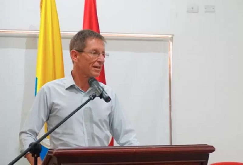 Emilio Archila, Consejero Presidencial para la Estabilización y la Consolidación.