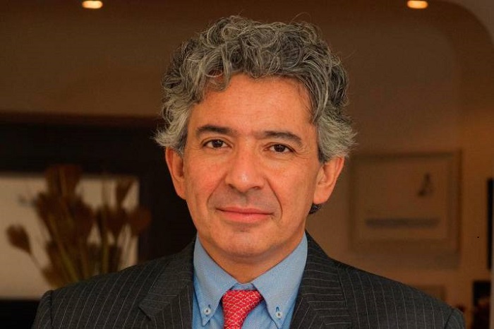 Enrique Gómez, candidato presidencial.