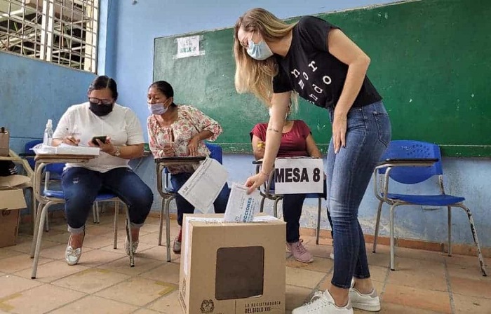 Elecciones Colombia 2022.