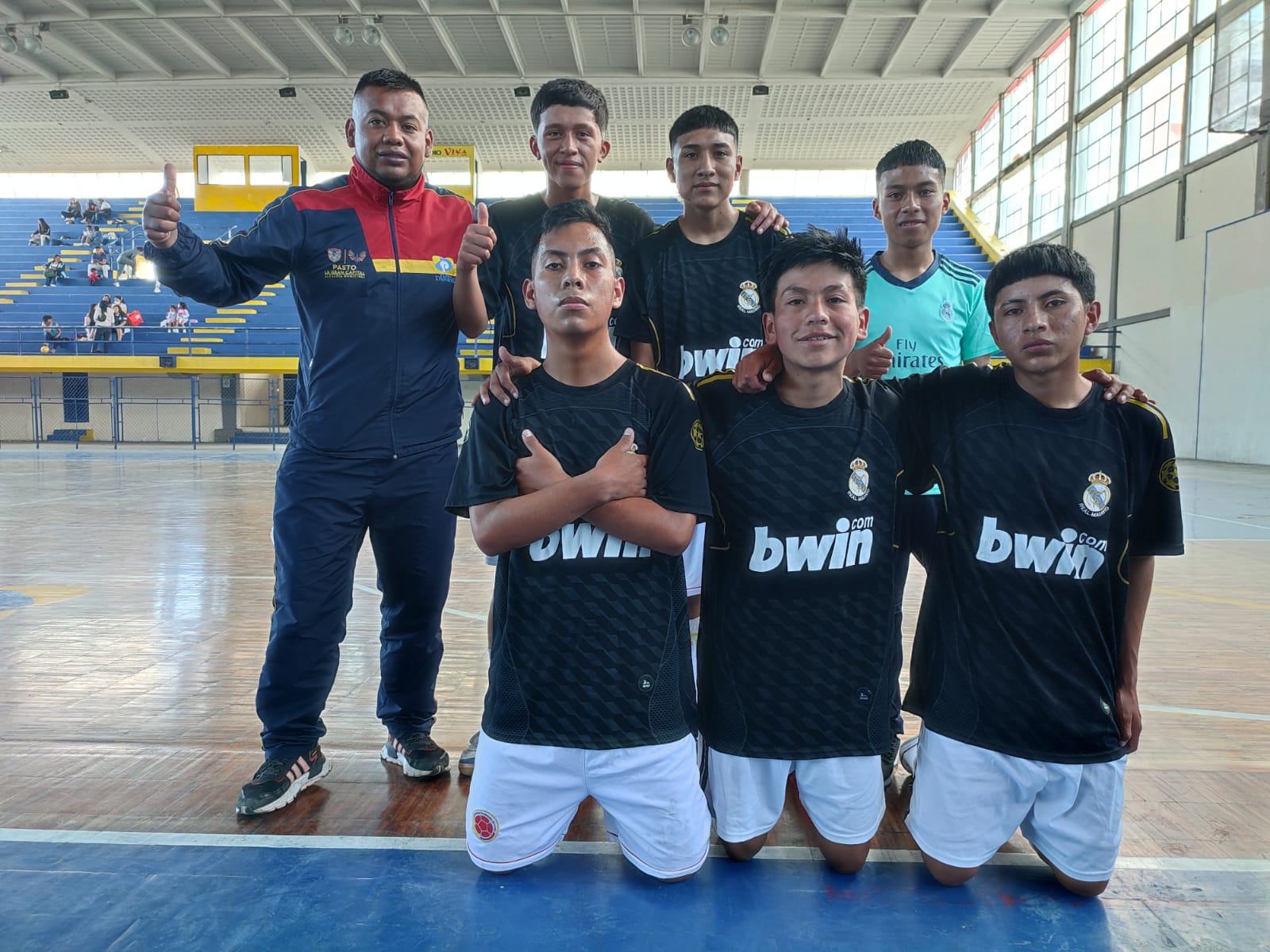 En la categoría juvenil el campeón fue el representativo de Jongovito, conformado por Deiby Montánchez, José Salas, Edison Montánchez, Wilmer Meneses, Edwin Nichoy y Juan Nichoy.