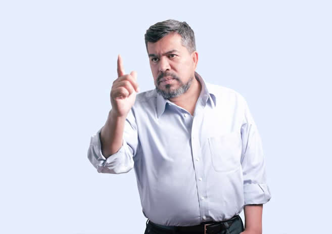 Gustavo Páez, candidato a la Cámara de Representantes.