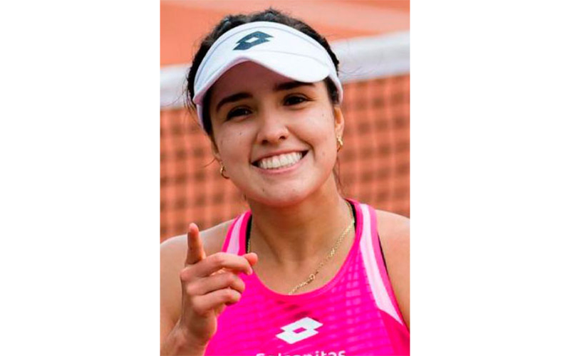 María Camila Osorio, tenista.