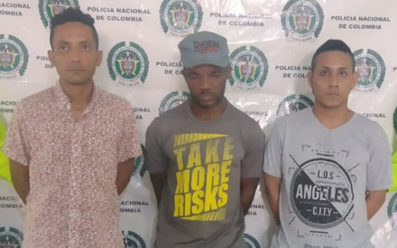 Fueron judicializados tres presuntos integrantes de ‘Las Arañas’ por hurto en Putumayo