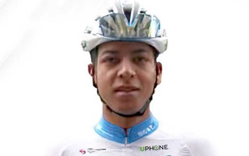Paulo Pantoja, ciclista.