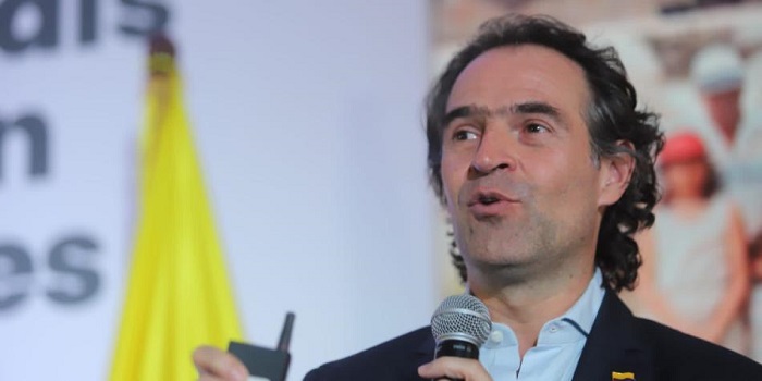 Federico Gutiérrez, candidato a la Presidencia.