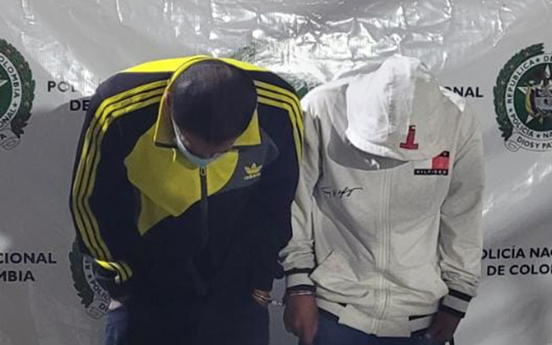 En Pasto detenidas dos personas por intento de robo