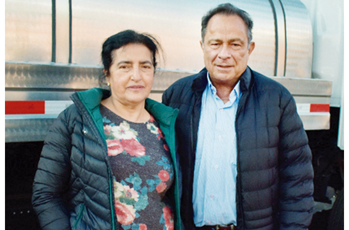 Ana Julia Montufar y Salvador Escobar, dieron vida en 1982 a Lácteos Andinos una de las empresas más importantes de Nariño.