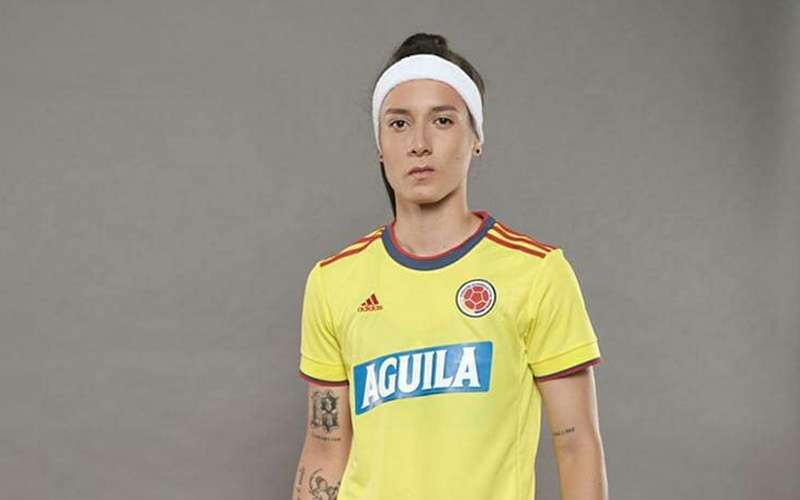 Ingrid Guerra, futbolista.