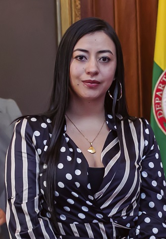 Diana Paola Rosero, directora.