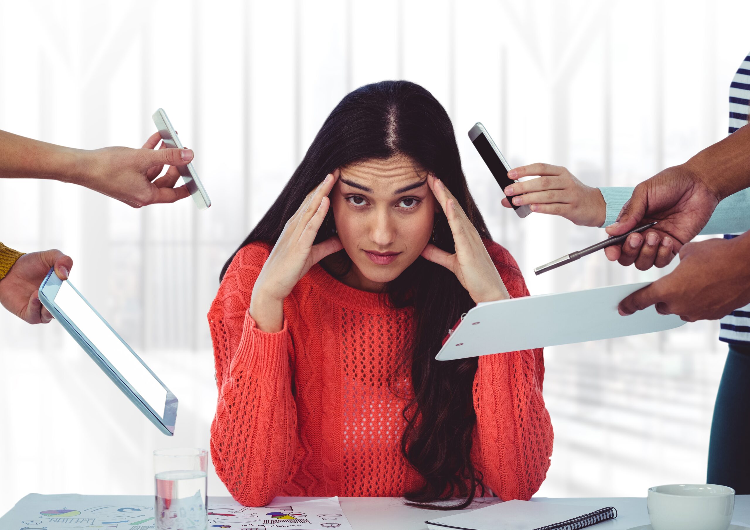 Estrés laboral: el reto de las empresas