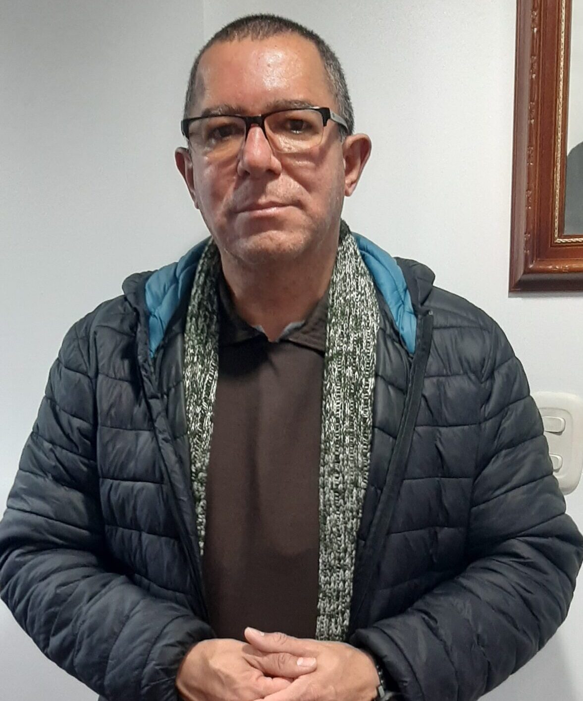 Fray Daniel Omar Sarria, rector Universidad Cesmag.