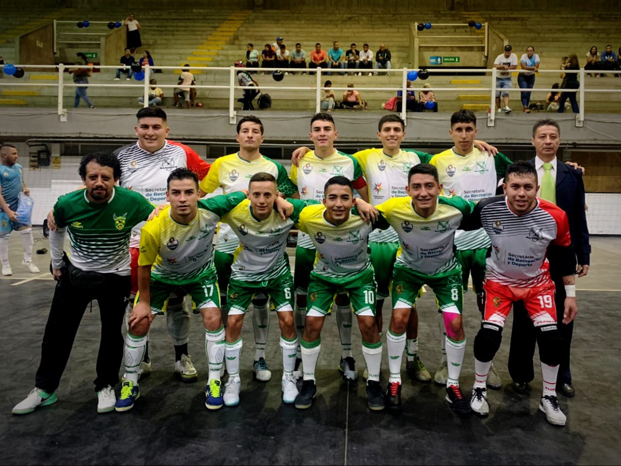 Nariño FS por la victoria en Superliga de microfutbol
