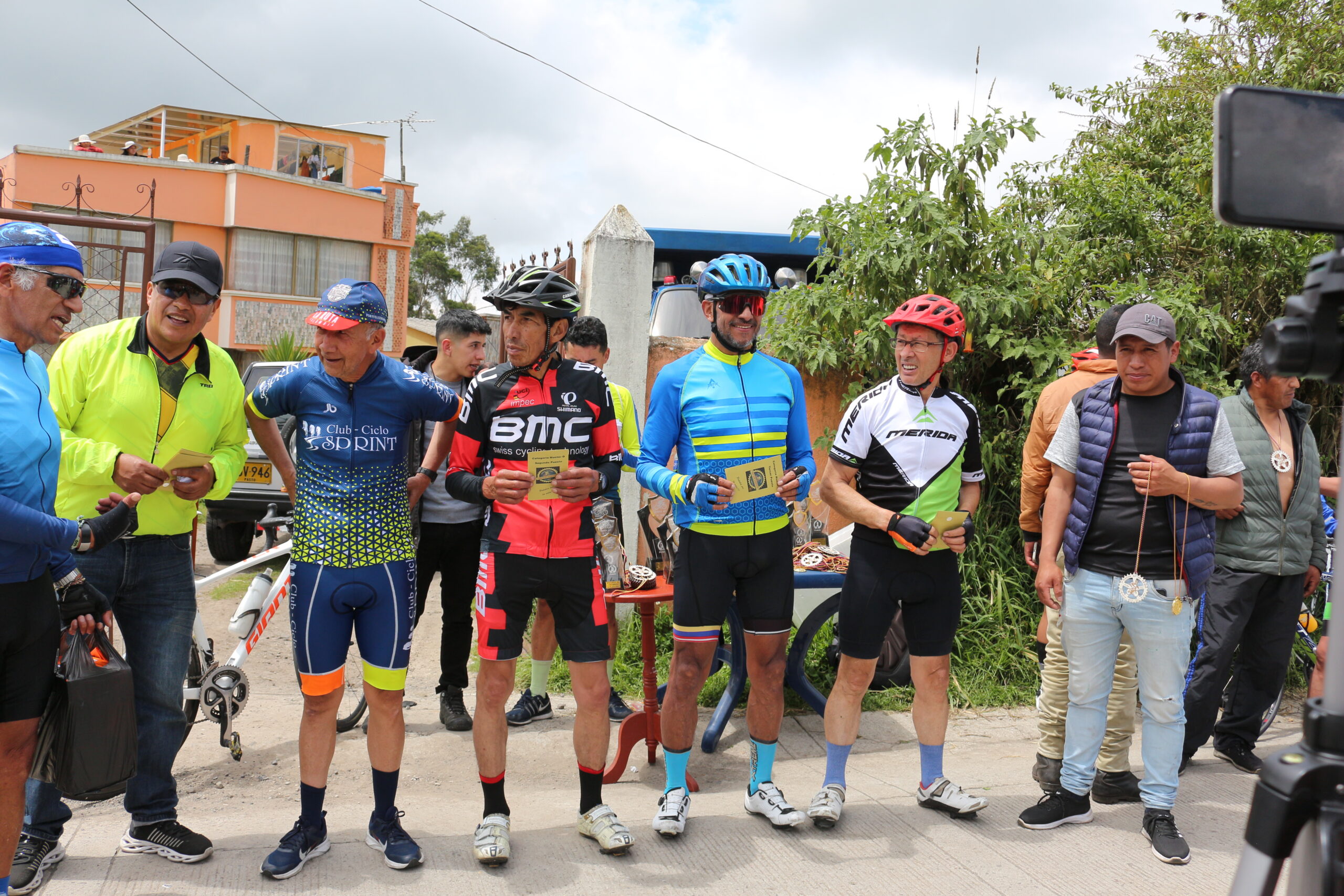 Promueven el ciclismo recreativo en Nariño