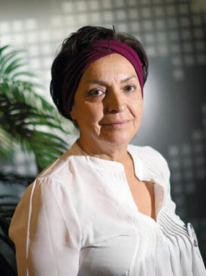 Fátima Muriel, presidenta.