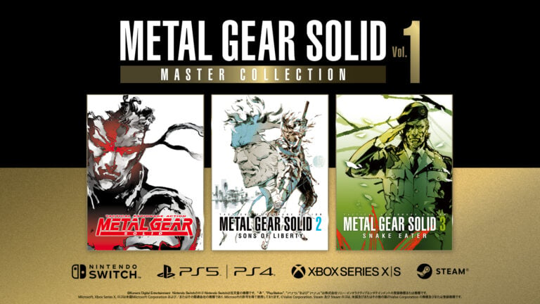 Metal Gear Solid: Master Collection Vol.1 también llegará a PS4