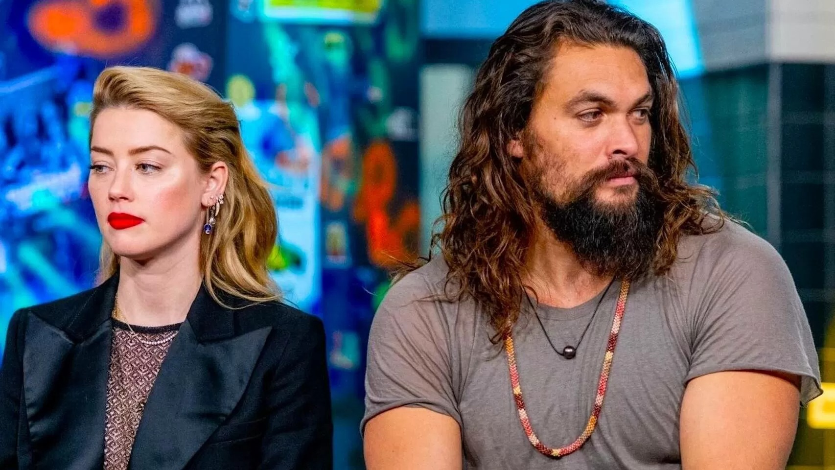 'Se disfrazó de Johnny Depp': Desvelan que Jason Momoa acosó a Amber Heard en el rodaje de 'Aquaman 2'