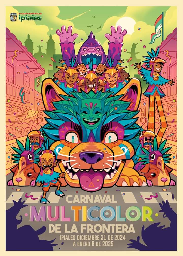 Eligen la imagen del próximo Carnaval Multicolor De La Frontera