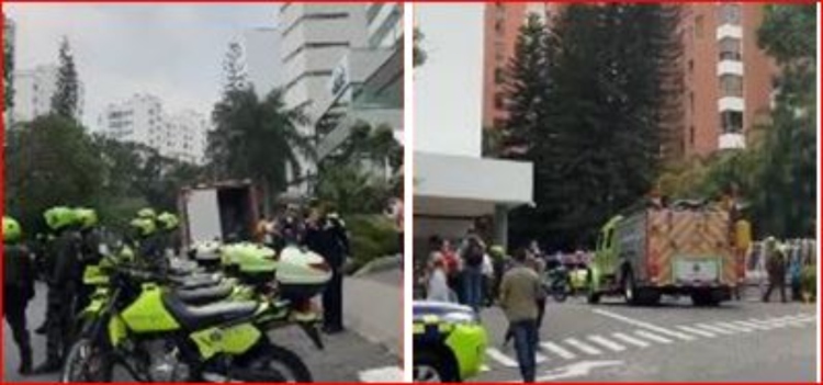 Espeluznante asesinato a médico en el Poblado Medellín: Hay varios heridos
