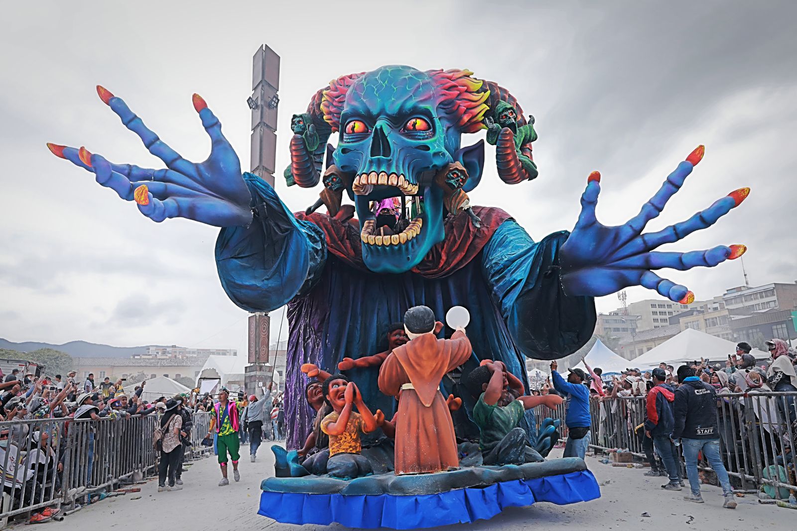 Desfile de carrozas en Pasto Fecha, ruta oficial y todos los detalles del Carnaval 2025
