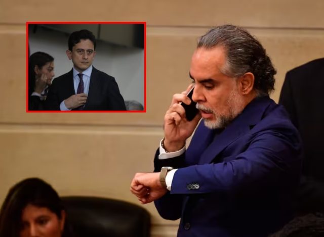 Armando Benedetti a Luis Carlos Reyes “Usted es un payaso”-Foto tomada de W Radio