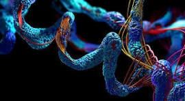 La IA predicción rápida de estructuras moleculares y