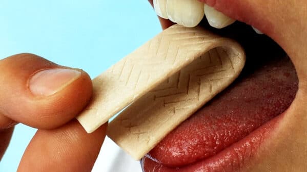 Sensor de gripe en chicle