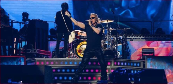 7 Oct- Guns N’ Roses- Ocesa- Vive Claro- Seltlist- Medellín- Bogotá-