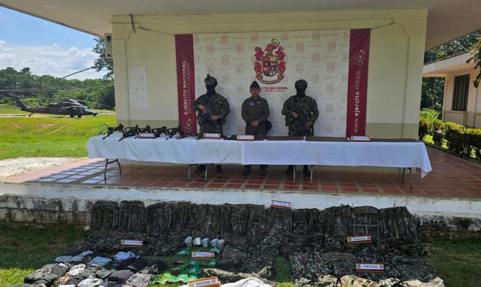 Antioquia- Valdivia- Clan del Golfo- Ejército-6Oct-
