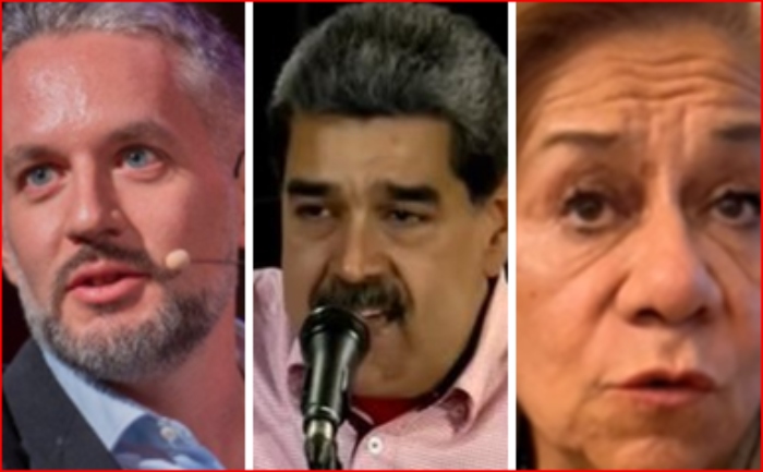 Basteiro- Rosa Villavicencio- Cancillería- Petro- Maduro- 20Nov- Bloomberg-