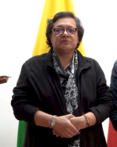 Amelia Pérez, directora.