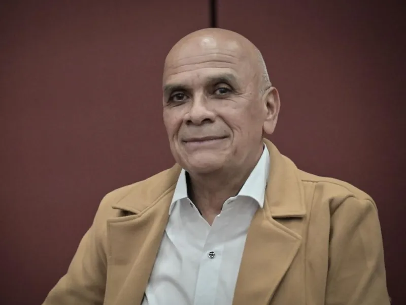 Carlos Erazo, delegado.