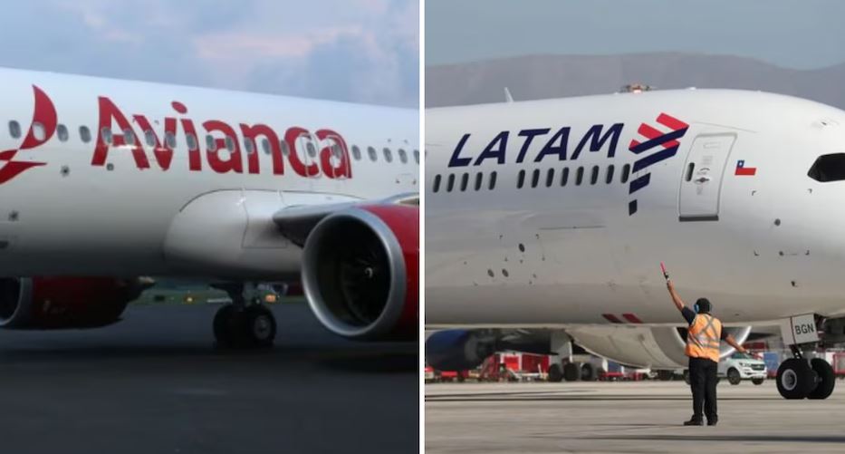 Avianca y LATAM