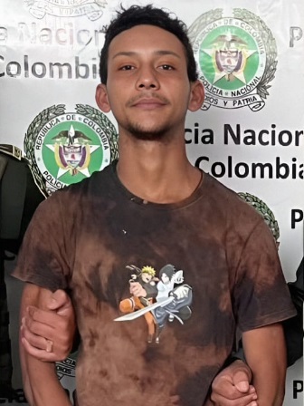 Manuel Muñoz, arrestado.