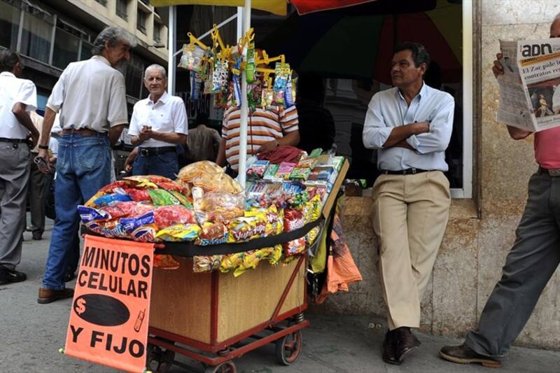 Vendedores ambulantes