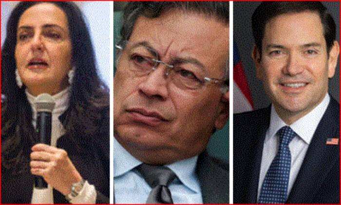 Alias Calarcá- María Fernanda Cabal- Marco Rubio- EEUU- 25NOV- Noticias Caracol- Archivo alias Calarcá-