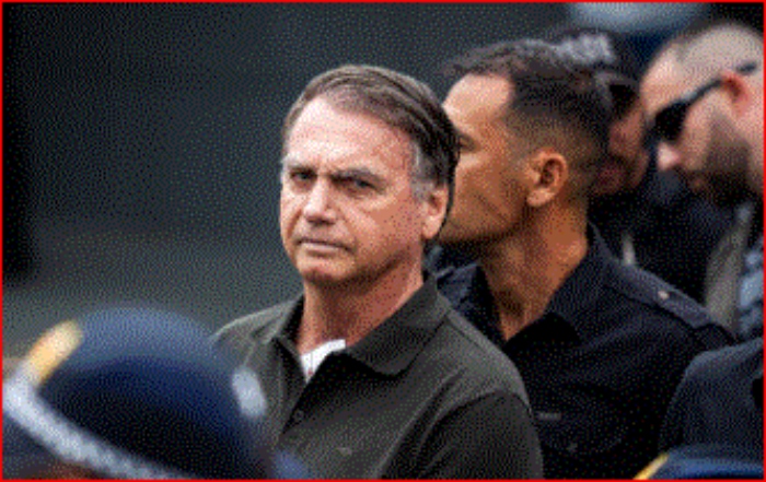 Cárcel- prisión- Brasil- Trump- Jair Bolsonaro- 22Nov-