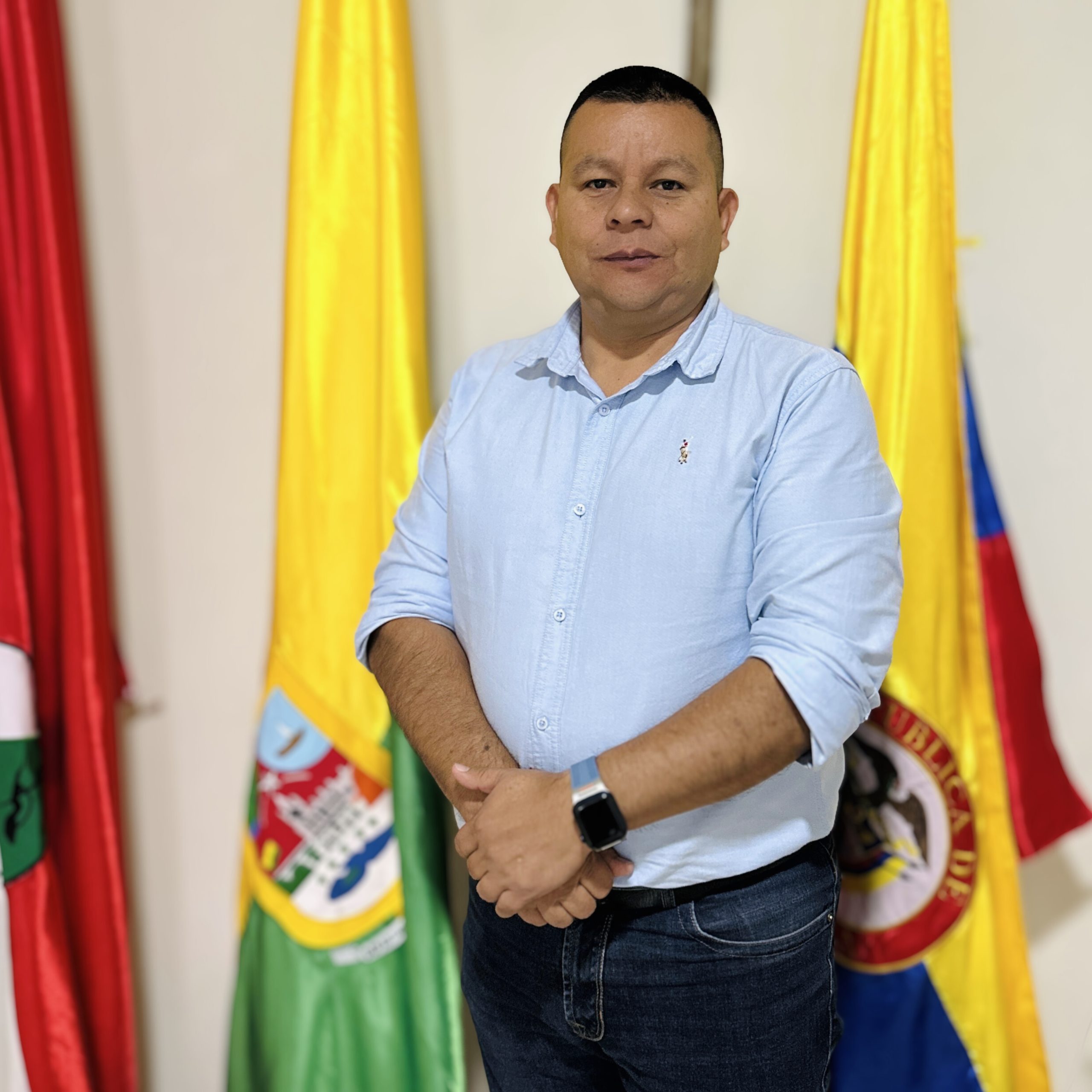 Weykman Jojoa Parra, alcalde de Consacá, fortalece el turismo.