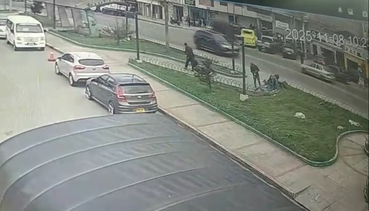 maletín sospechoso en Ipiales