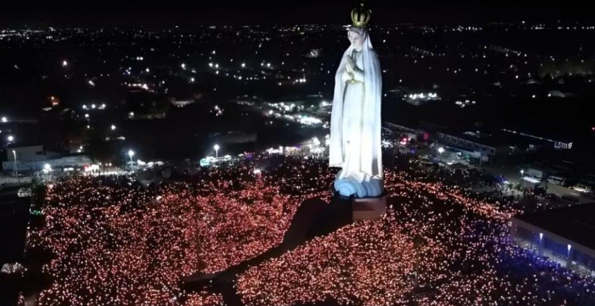 Virgen María Más Grande del Mundo