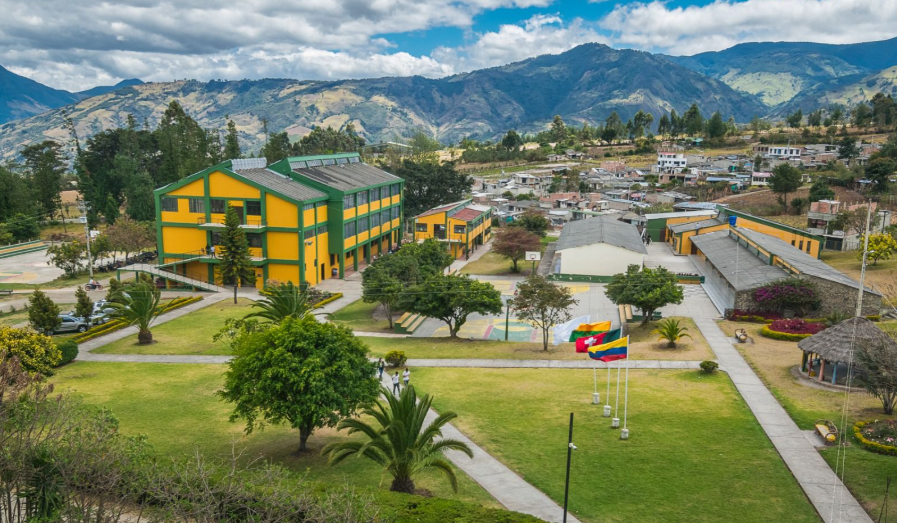 colegios en Santa Cruz Nariño