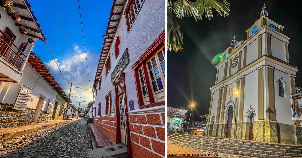 Carolina del Príncipe, el colorido destino del norte antioqueño que enamora con su agua y naturaleza que sorprendente.