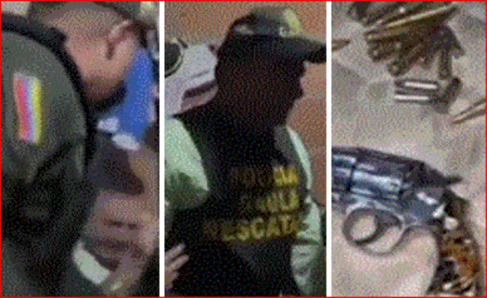 Gaula- Policía- secuestro- Soacha- Alcalde de Chimichagua- 21Nov-