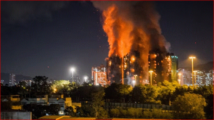 Muertos- heridos- Incendio- Hong Kong- 26Nov- Tai Po