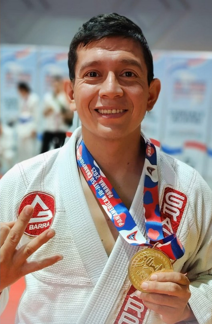 Johan Byron Rincón Meneses y Giovanni Enríquez Barba, clasificados al Mundial de Jiu-Jitsu que se disputará en noviembre en Tailandia.