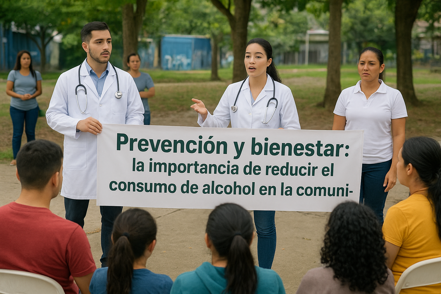 El consumo de alcohol no solo afecta a quien bebe, también a su entorno.