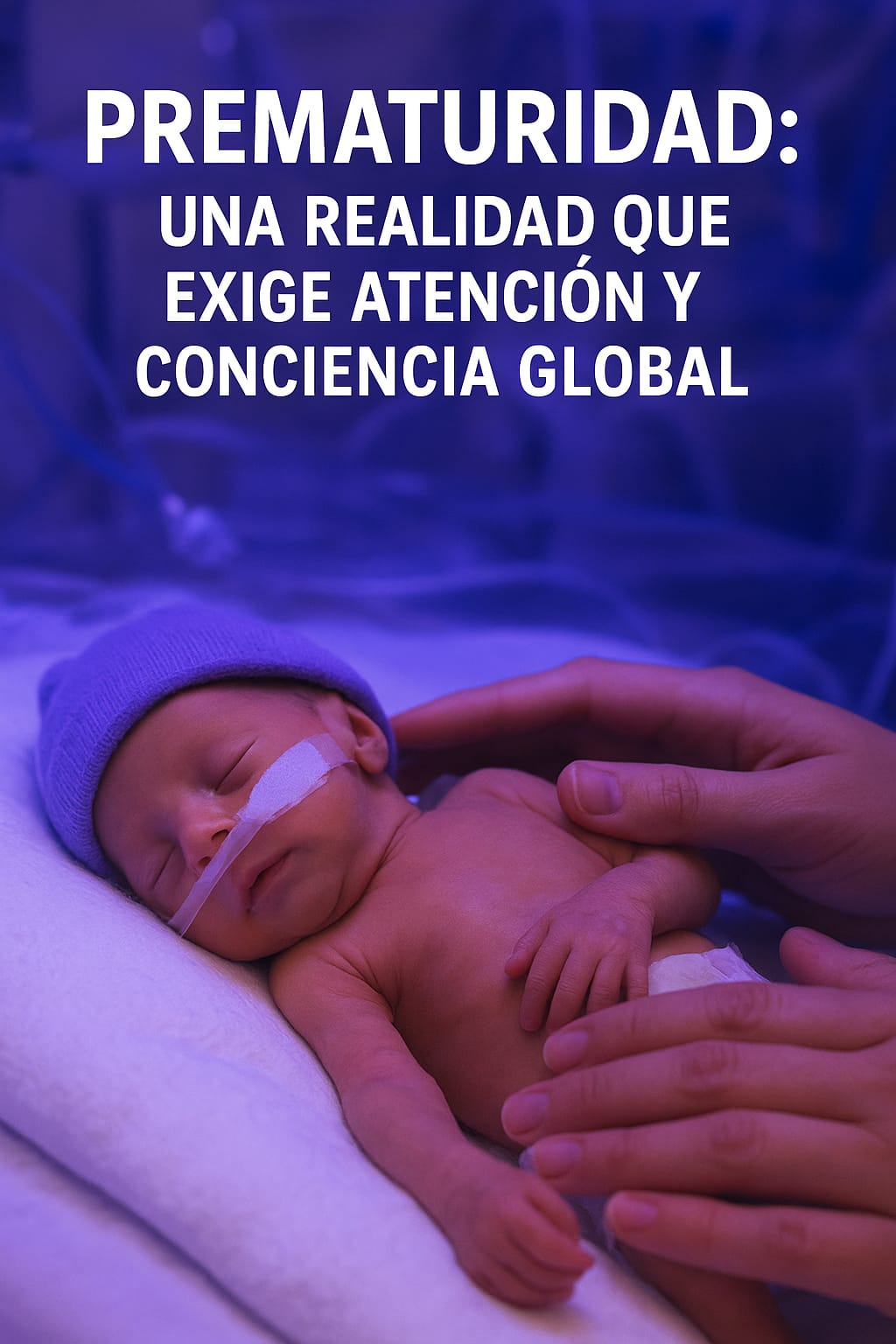 Cada bebé prematuro merece una oportunidad de vida, atención especializada y amor constante desde su primer minuto.